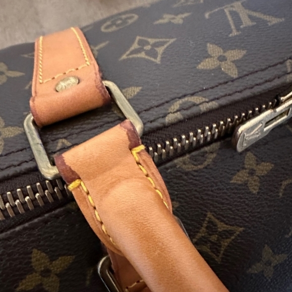 ✨️LOUIS VUITTON MONOGRAM KEEPALL 55 - Picture 6 of 13